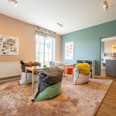 Reetland Am Meer - Premium Reetdachvilla Mit 3 Schlafzimmern, Sauna Und Kamin E05 Dranske Exterior foto