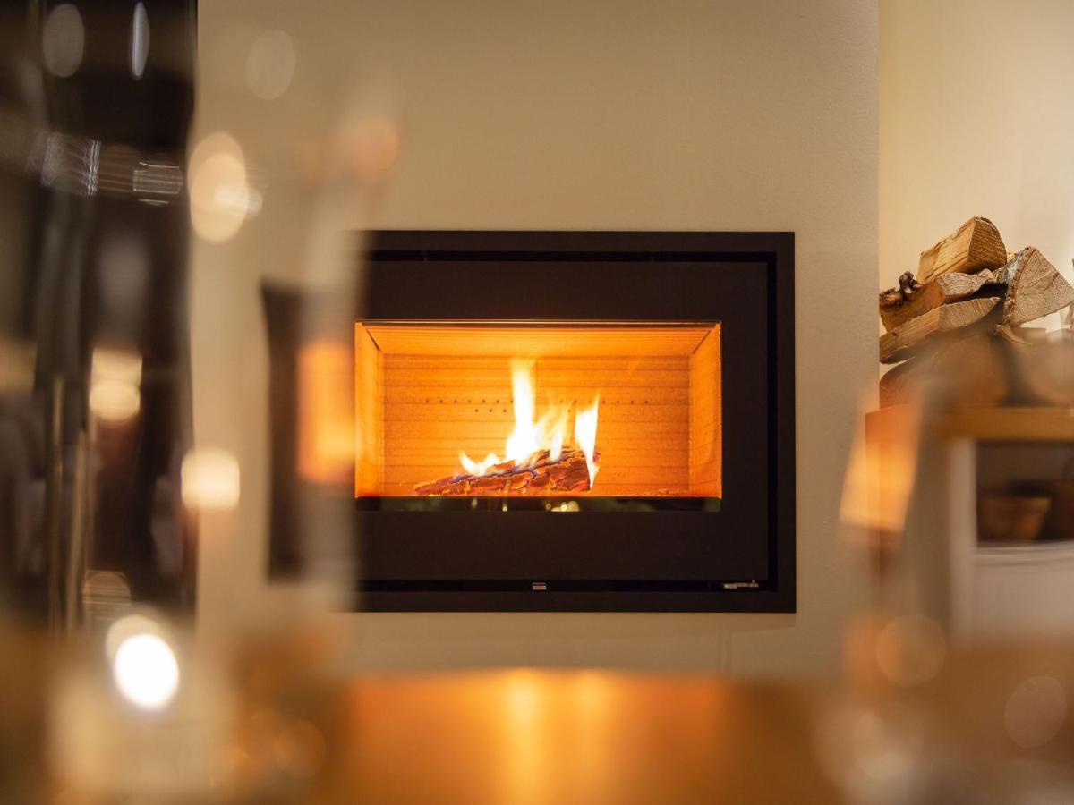Reetland Am Meer - Premium Reetdachvilla Mit 3 Schlafzimmern, Sauna Und Kamin E05 Dranske Exterior foto