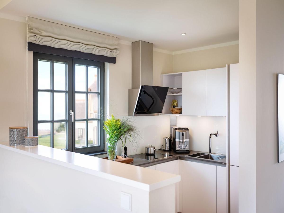 Reetland Am Meer - Premium Reetdachvilla Mit 3 Schlafzimmern, Sauna Und Kamin E05 Dranske Exterior foto