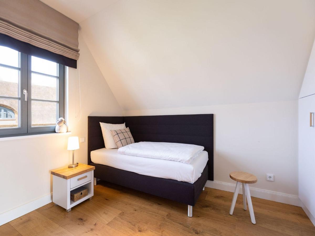 Reetland Am Meer - Premium Reetdachvilla Mit 3 Schlafzimmern, Sauna Und Kamin E05 Dranske Exterior foto